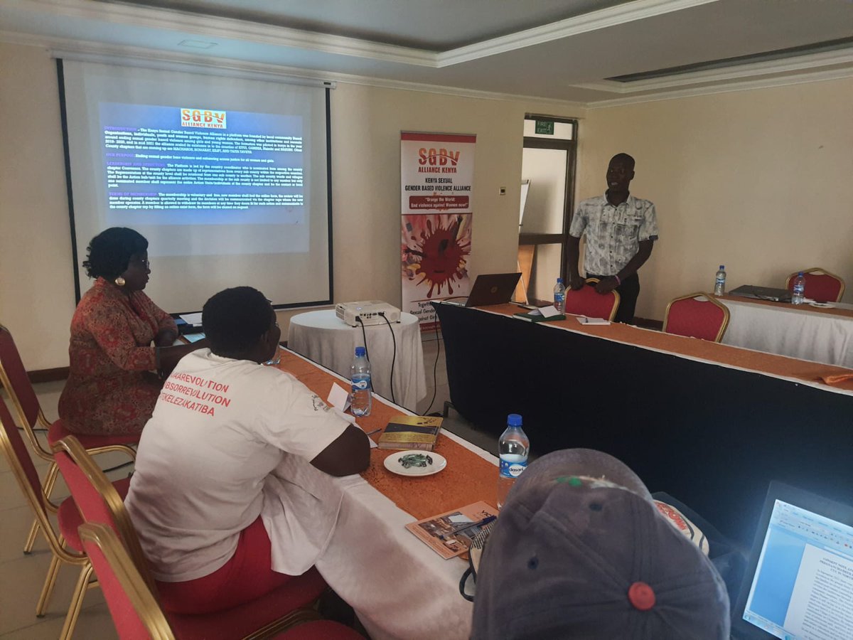 SgbvKenya's tweet photo. Today we are coming up with @SgbvKenya workplan for the year 2022. So far this is our first physical meeting for the year
#KenyaSGBV 
@stadakenya @DSWKenya @NCPD_Kenya @inukasuccess @Kmet_Kenya @NyalendaY @MiwaniCentre @BokaHaven @FuzuDada and many more e.g  @girlsconcern etc https://t.co/42BA2qZ4DM