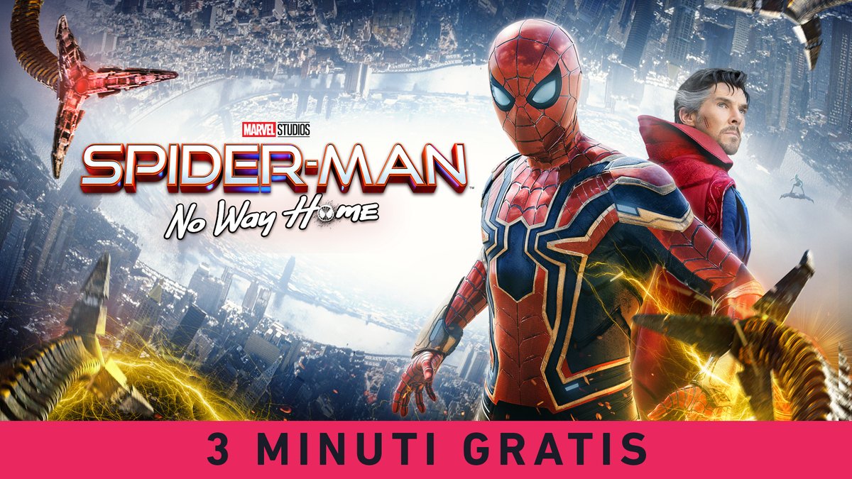 CHILI_IT's tweet photo. NOVITA' | 🕷️Porta a casa il più grande evento cinematografico dell'anno e la storia di #SpiderMan più espansiva di sempre! #SPIDERMANNOWAYHOME è finalmente su #CHILI 🕷️
https://t.co/U9qNiZLIL8 https://t.co/kJXN9okPml
