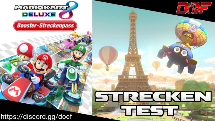 MK8D Streckentest

Am 18.03 ist es endlich soweit, die erste Welle mit den neuen Strecken erscheint. Um 21:00 Uhr testen wir gemeinsam die neuen Strecken aus, jeder ist dazu herzlich eingeladen !

Alle weiteren Event-Infos am Discord Server: discord.gg/fm25X43HMc

#MK8D #MK8DX
