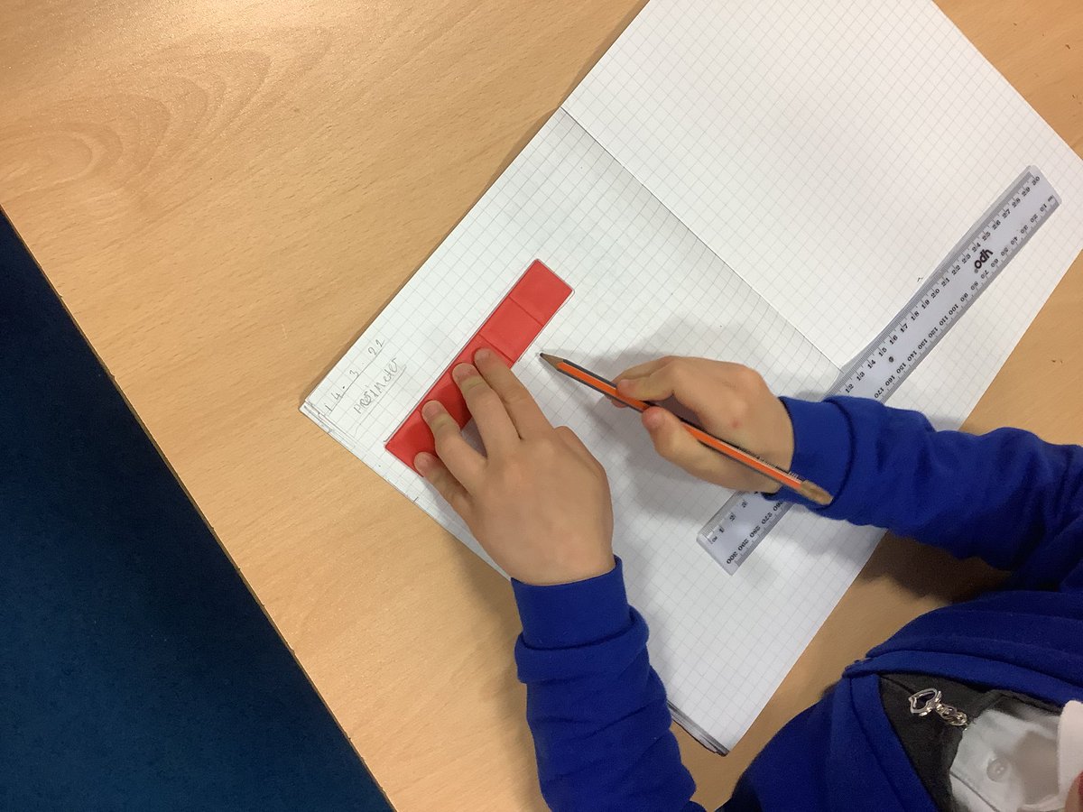 YarmPS's tweet photo. Year 3 have been using Tetris shapes to measure perimeter this week. They have enjoyed putting the shapes together to see what the biggest perimeter they could make would be. #ypsmaths #year3 https://t.co/punQwFeJPK