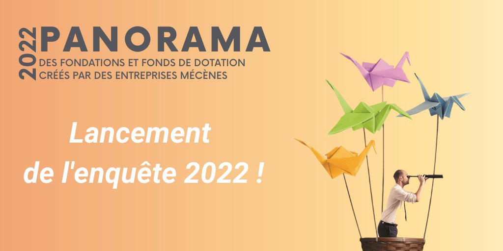mecenova's tweet photo. |Brève| 🔍 @LepC_France et @EYFrance s'associent au @CFFondations pour la 5ème édition du #Panorama des #fondations et des #fondsdedotation créés par des entreprises mécènes !  
📅Participez à l'enquête avant le 12/04 !
➕d'infos : https://t.co/wTW4OrUo31
#PanoFonda22 #mécénat https://t.co/M2iybPY9TQ