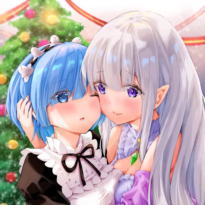 #絵柄が好みっていう人にフォローされたい 
【リゼロ編】
レムやエミリアが多めかもです 
