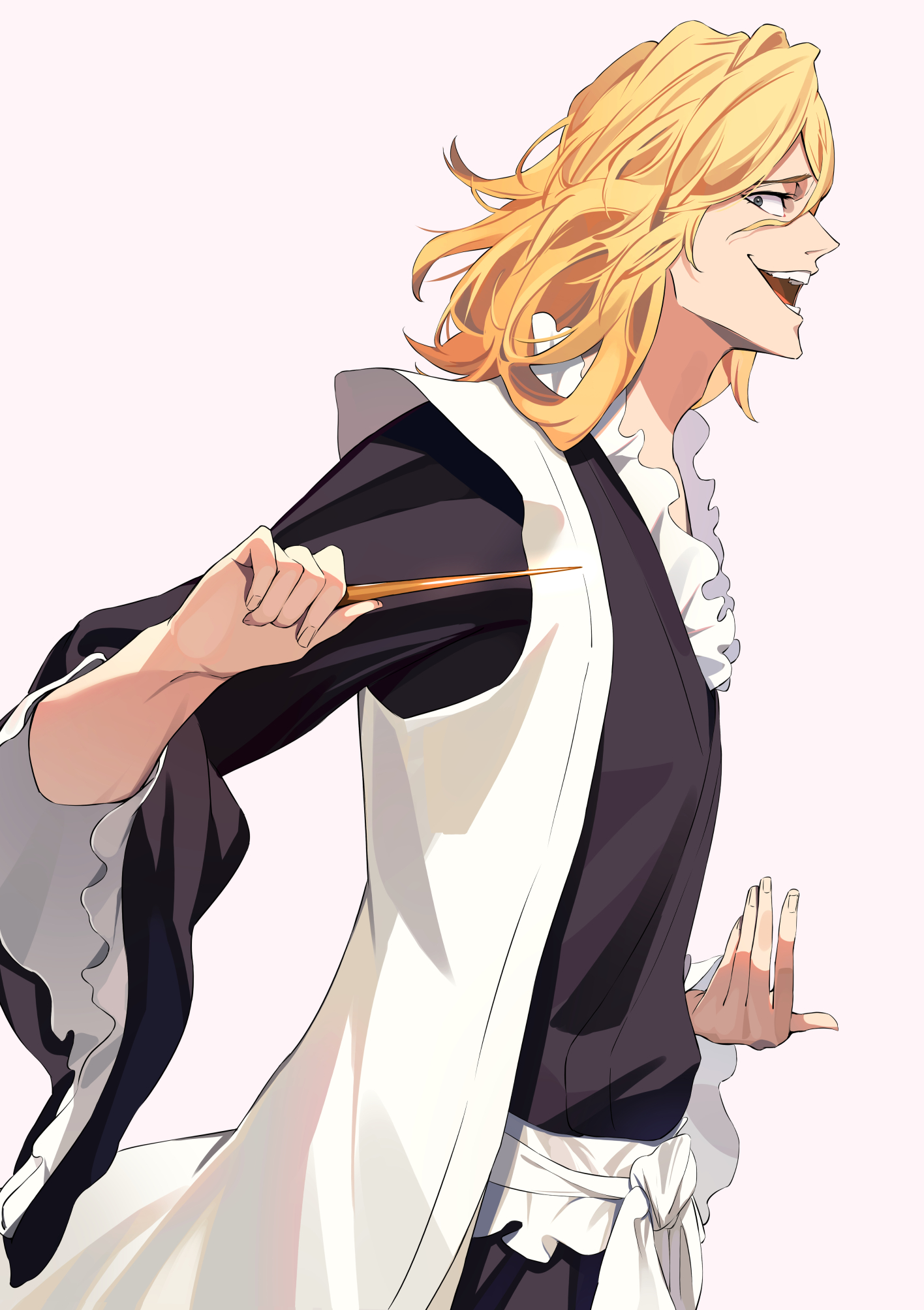 BLEACH 缶バッジ BLEACH WORLD ver. 鳳橋楼十郎