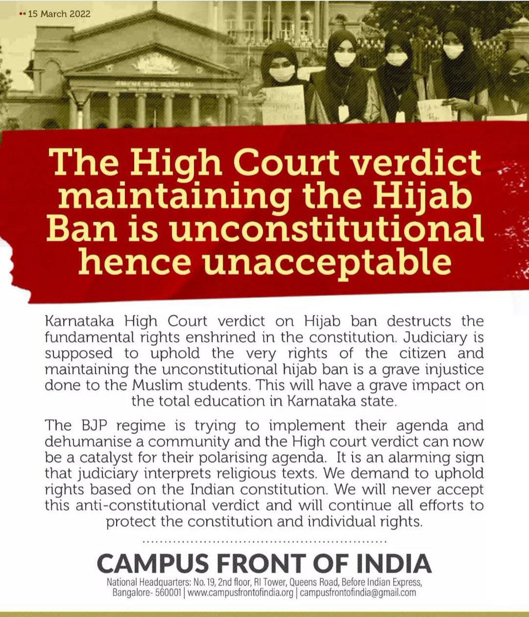 Sawoodsb's tweet photo. The Decision is unconstitutional &amp; unacceptable, The Law also Sold in India to the Majority, and Decision is coming from The Government, https://t.co/cBHCjsTMXw