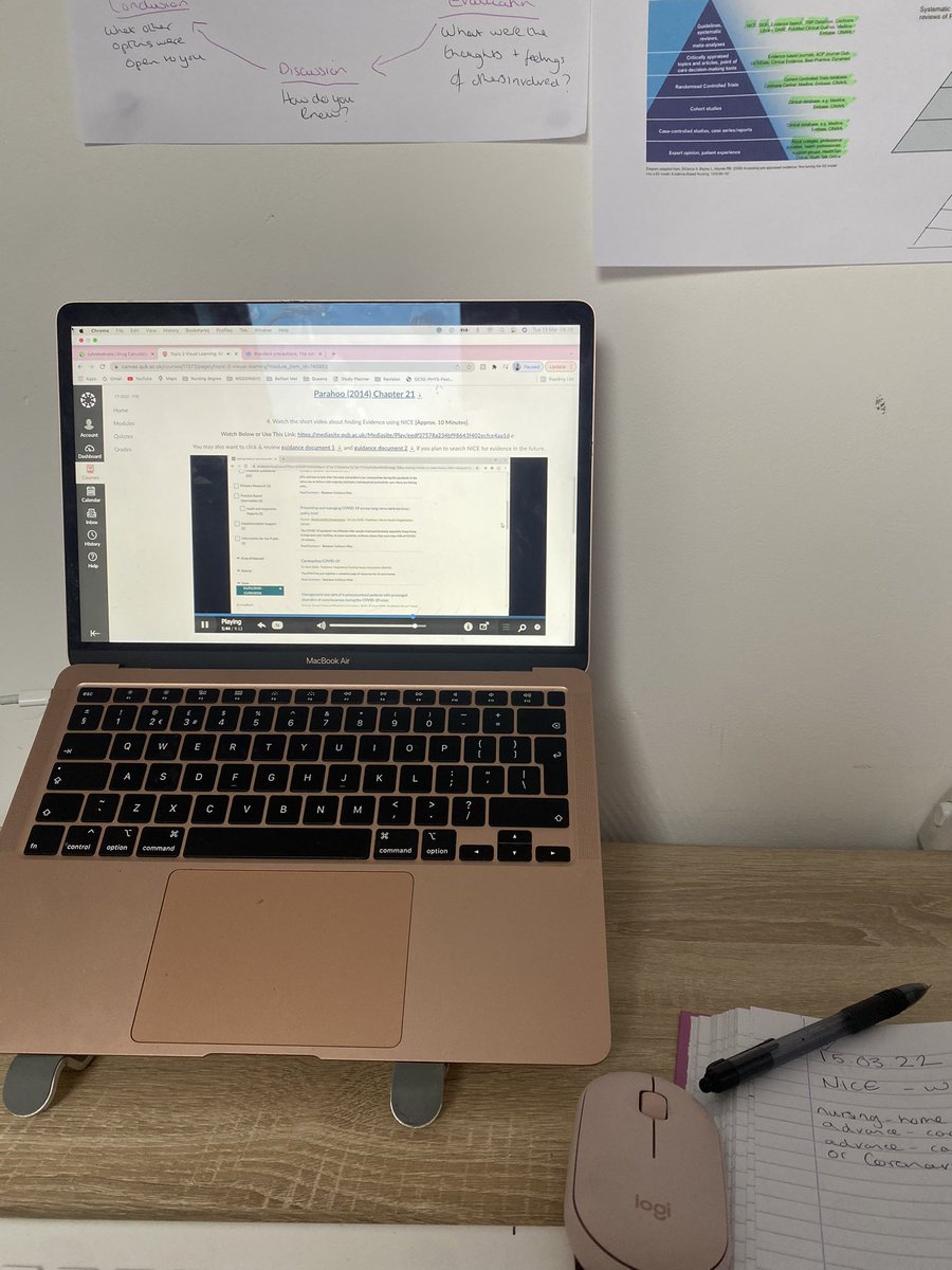 lohagan23's tweet photo. EBN Topic 2️⃣ can’t quite believe we’re in week 4 already! Time flies when you’re having fun ⏰👩‍🔬 #QUBEBN #InPatrickWeTrust @NFM1121EBN @QUBSONM #LoveQUB #studentnurse https://t.co/yCjhFBtxai