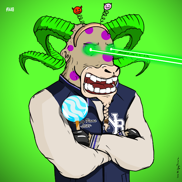 NiftyRams's tweet photo. Hey there #NFTFam!
I've got one for you for #StPatricksDay 🍀
@Kongo_Kingz sent us some IrishHat Kongoz #NFTs and we're giving you one cool 3D Glasses rifle-wielding Irish KongoKing 😮 and a #NiftyRams

🍀Follow @NiftyRams and @Kongo_Kingz 
🍀RT and tag
48hours
#NFTcommunity #NFT https://t.co/UhVw8kESBm