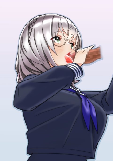 最近更新された幌リーとかいう神アプリに神衣装と神ポーズがあったので、参考にしてあんまり描かないアングルの練習rkgk。 