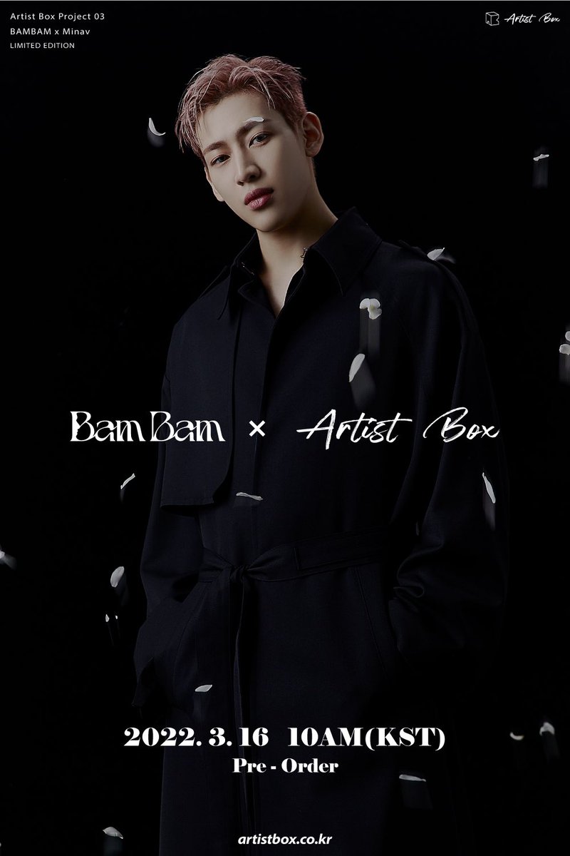 BamBam tweet media