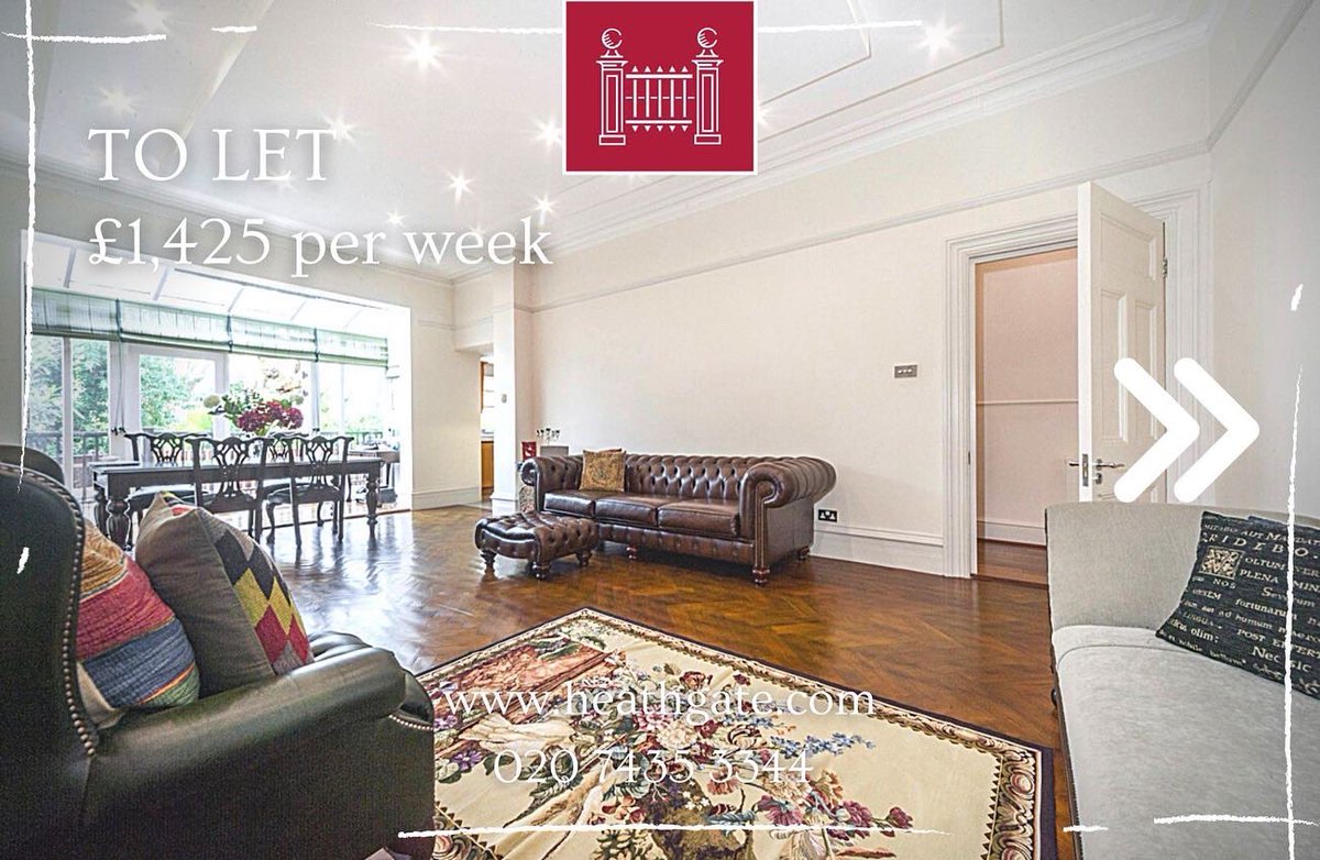 HeathgateUK's tweet photo. LANGLAND GARDENS, HAMPSTEAD NW3 - TO LET

Key Features
- Bedrooms: 3
- Bathrooms: 2
- Reception Rooms: 2
- Extended Dining Area
- Rear Garden
- Size: 1272 sq ft

For more info either call ☎️ 020 7435 3344 or click ➡️ https://t.co/ZHV3ibMgPS

#threebedroomapartment #nw3 #hampstead https://t.co/5EuLe3Jfi9