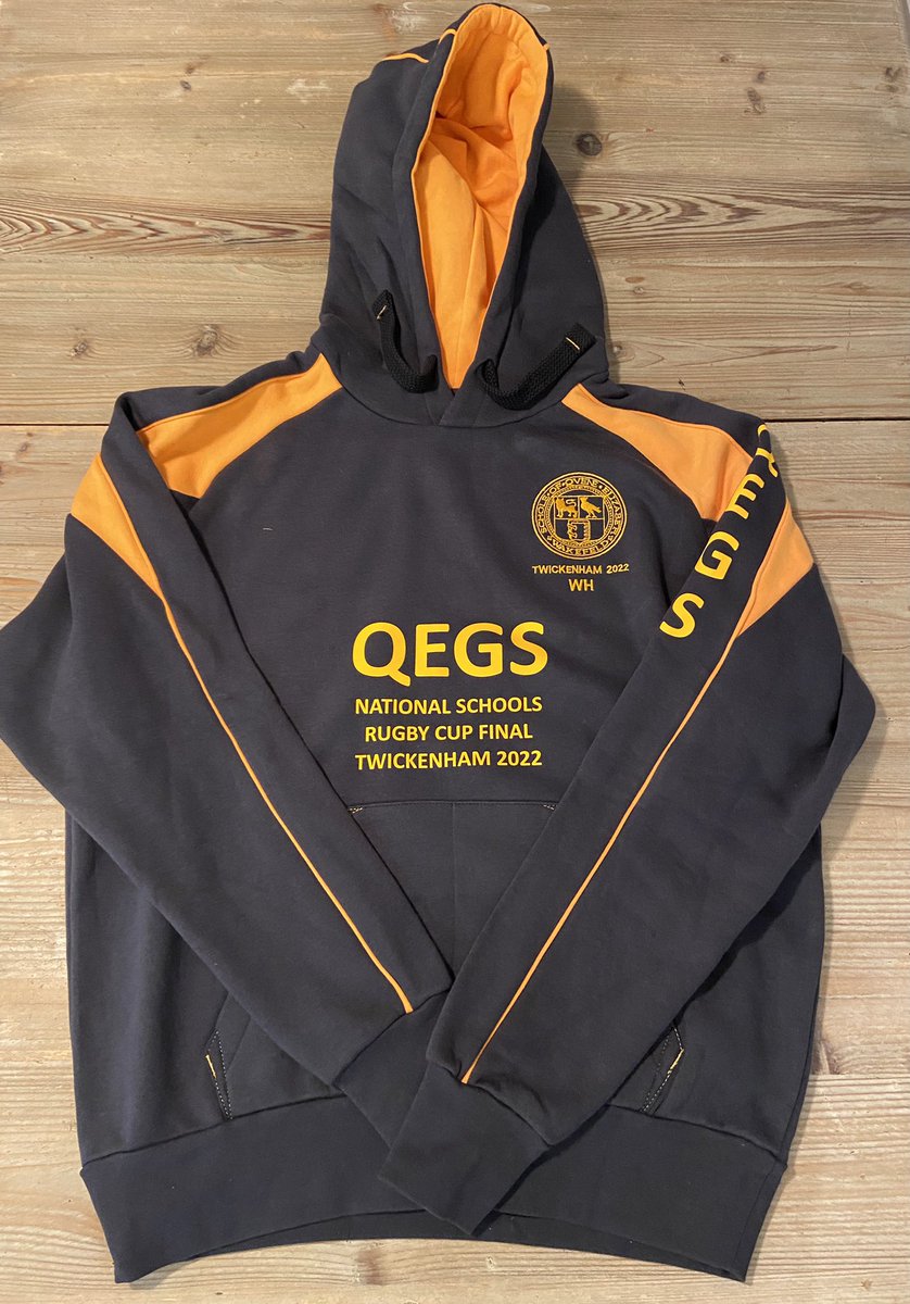 GDZSport's tweet photo. Good luck to the #blackandgold army going to Twickenham.  Congratulations  to @RugbyQEGS U15s for getting to the National cup final tomorrow.  #madeinyorkshire #godzown https://t.co/ustHphizqp