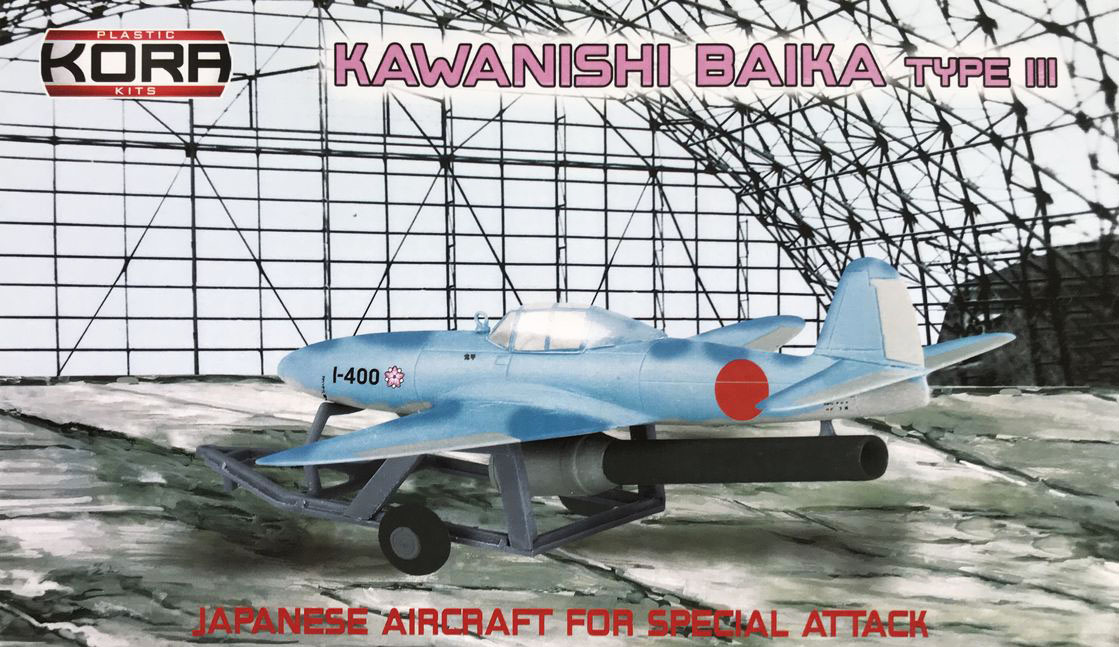 hobbysearch_mm's tweet photo. 【4月以降予約】KORA MODELS(コラモデルス)
1/72 川西 「梅花-I」 特殊攻撃機
1/72 川西 「梅花-II」 特殊攻撃機
1/72 川西 「梅花-III」 特殊攻撃機
予約開始です!→ https://t.co/C0OhLICbnA
#プラモデル #プラモ #川西航空機 #Pulsejet #Plastickits #Plasticmodel #Scalemodels https://t.co/yG1xstzgU6