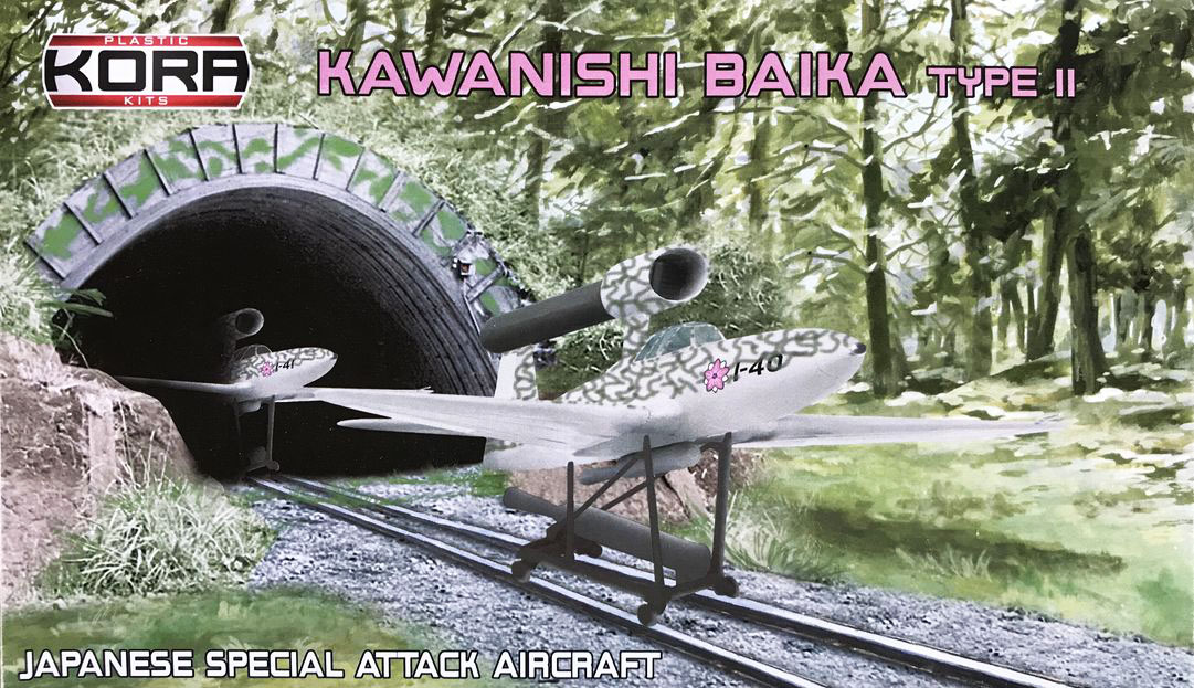 hobbysearch_mm's tweet photo. 【4月以降予約】KORA MODELS(コラモデルス)
1/72 川西 「梅花-I」 特殊攻撃機
1/72 川西 「梅花-II」 特殊攻撃機
1/72 川西 「梅花-III」 特殊攻撃機
予約開始です!→ https://t.co/C0OhLICbnA
#プラモデル #プラモ #川西航空機 #Pulsejet #Plastickits #Plasticmodel #Scalemodels https://t.co/yG1xstzgU6