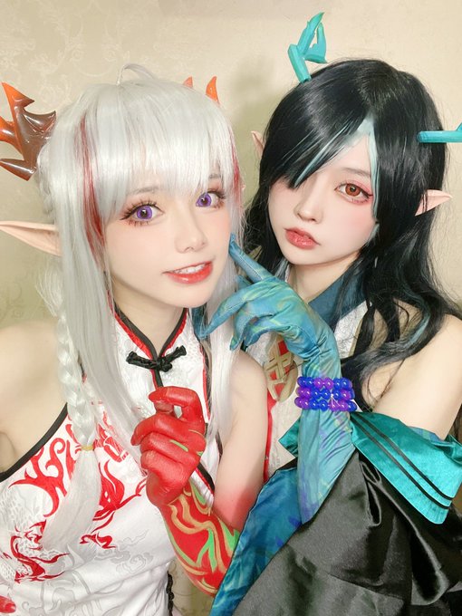 Twitterのコスプレ画像34