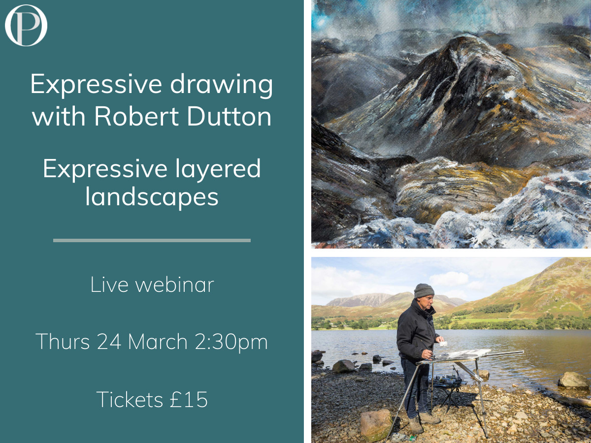 Painters_Online's tweet image. Explore how to successfully combine drawing media together (both #charcoal and #graphite) to create impressionistic and expressive contemporary drawings, in our next live #webinar with Robert Dutton 👉 bit.ly/ExpressiveLand…