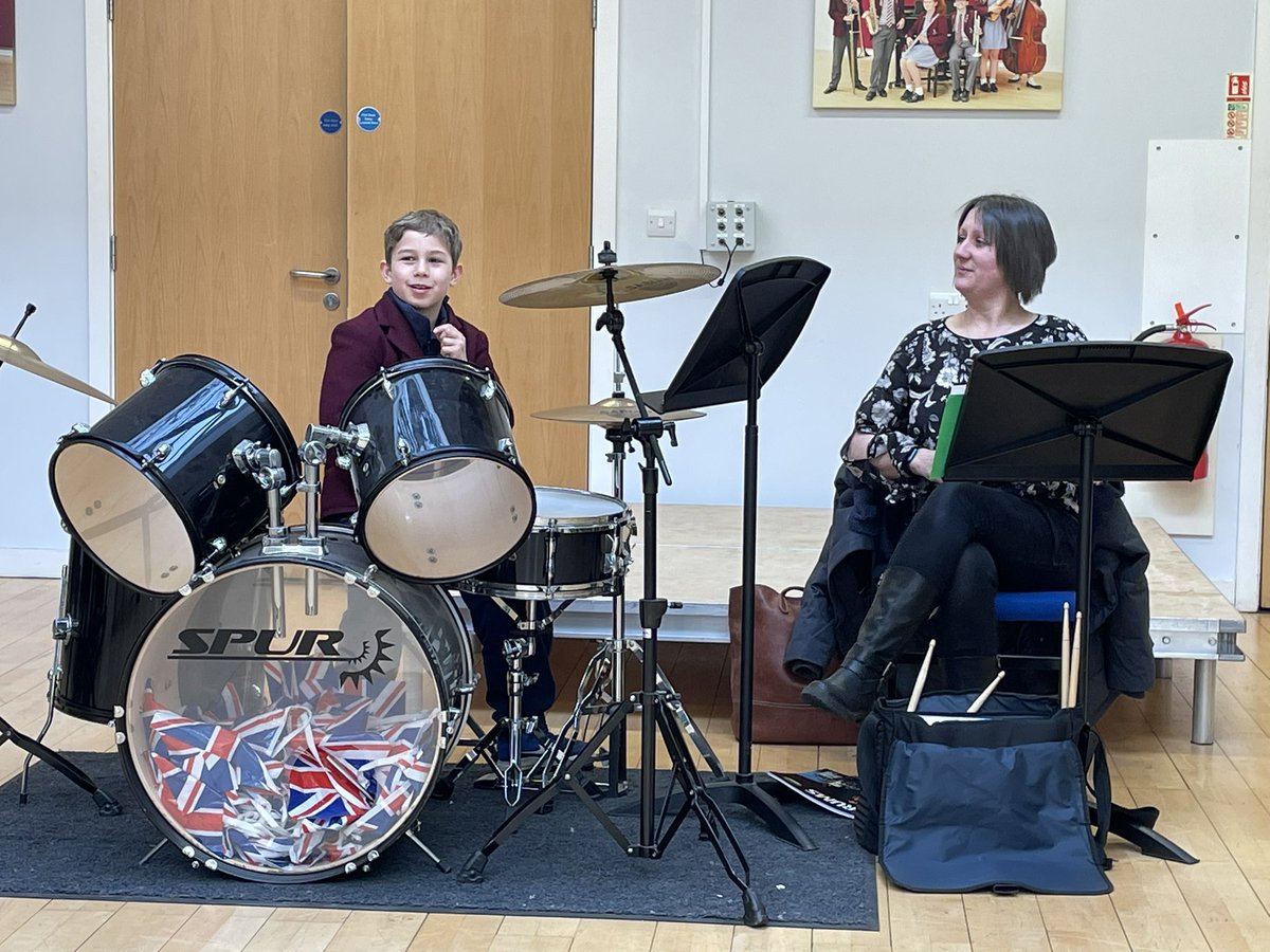 sarahmiles1975's tweet photo. @WinterfoldhsM @winterfoldhs A great start to the Drums Mini-Me Concert this morning - well done to all of the drummers #WHSMusic https://t.co/vZvfNw6Gbm