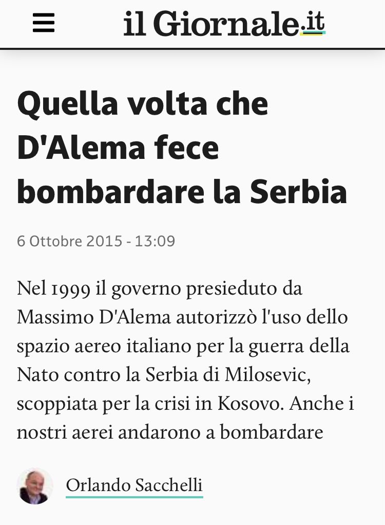Cris_CHML's tweet photo. Era l’anno 1999 ancora al mondo non erano arrivati gli #equidistanti #DAlema #sinistraipocrita dove eravate allora? Ancora nel grembo materno del #KGB ? https://t.co/SyXa4LKdqz