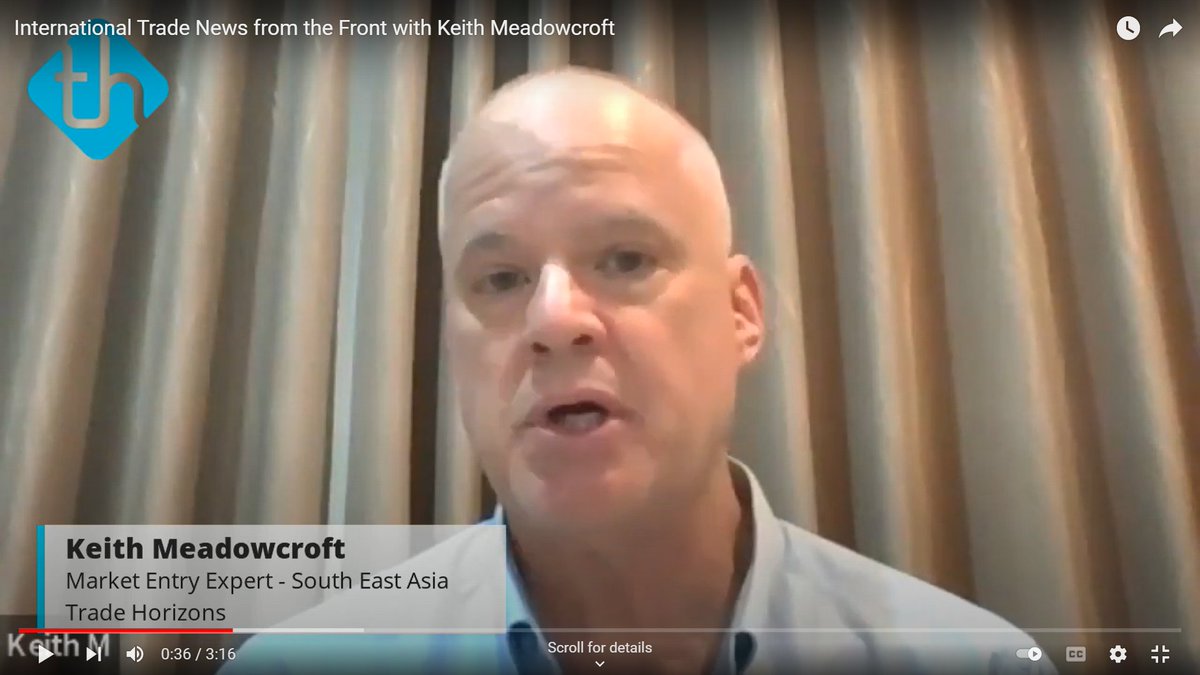 tradehorizons's tweet photo. International Trade News from the Front with Trade Horizons Partner Keith Meadowcroft!

Video https://t.co/YdRRC4oD3C

Interview https://t.co/vpE1KdB3Eh

Learn more https://t.co/HALlCzeK9v

#globaltrade #marketentry #export #import #trade #uk #southeastasia #vietnam #unitedstates https://t.co/LJ8oIiCleM