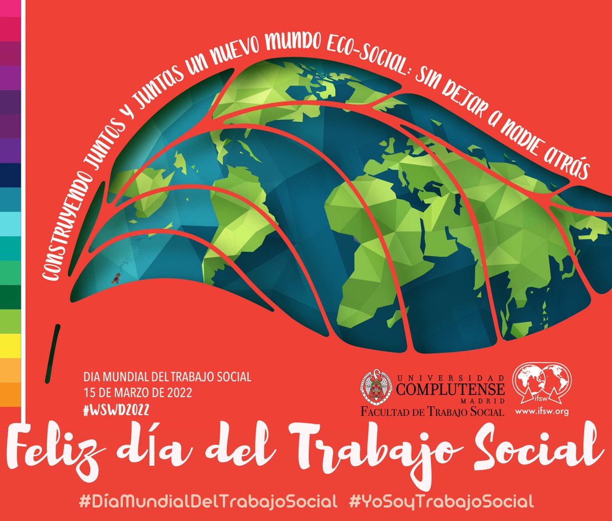 🗣En el #DíaMundialDelTrabajoSocial felicitamos a los/as trabajadoras sociales. Mención especial a los/as egresadas en nuestra Facultad y a las futuras profesionales que con tanta ilusión se forman en nuestras aulas.

🎉 ¡Feliz día mundial del #TrabajoSocial!

#YoSoyTrabajoSocial