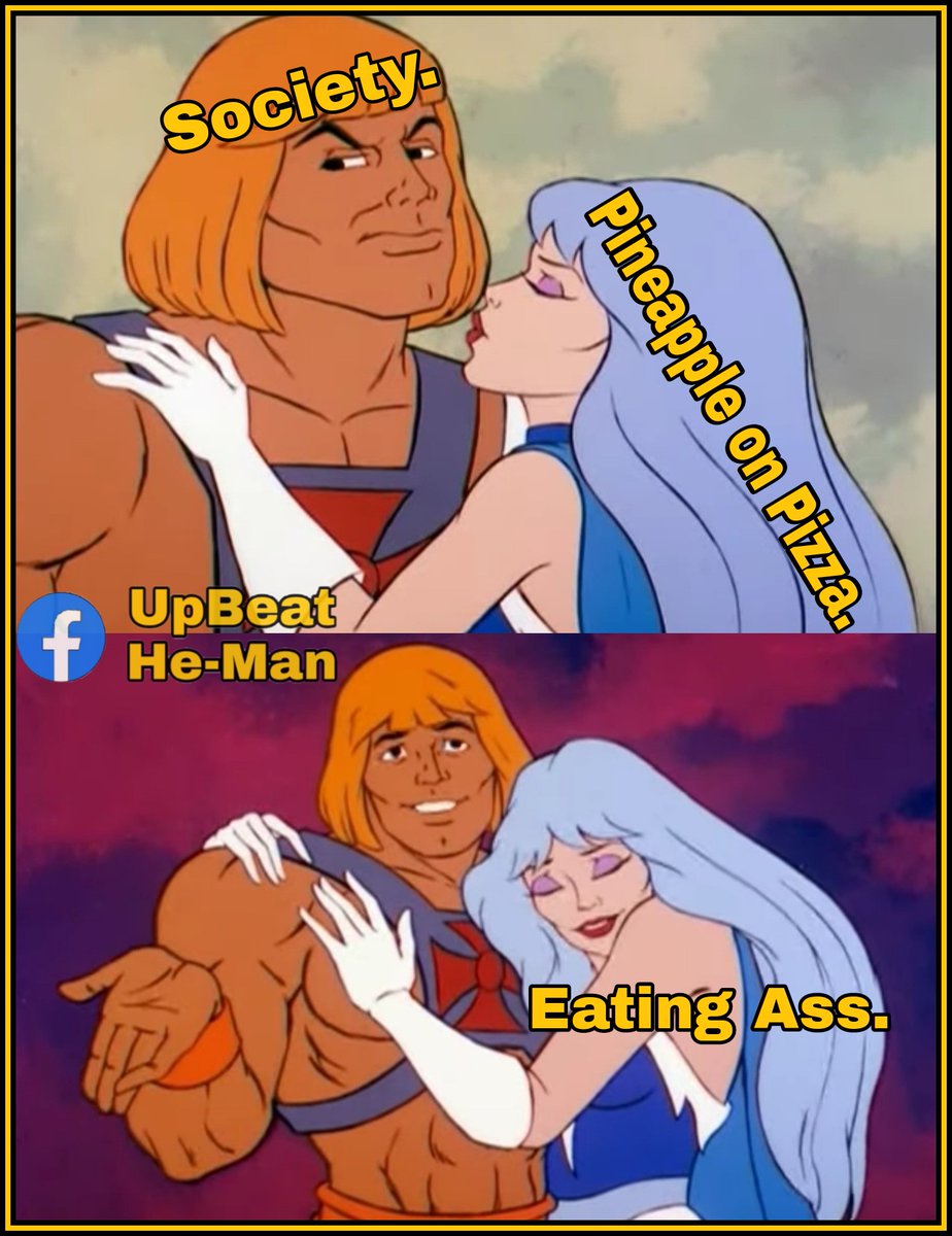 UpBeatHeMan's tweet photo. It's funny because it's true.
#UpBeatHeMan #HeFacts #KeepUpBeat #meme https://t.co/Q2mfPisdR4