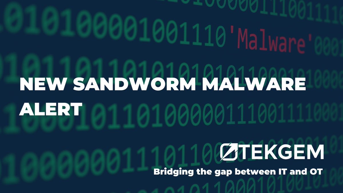 tekgem's tweet photo. 🛑New Sandworm #malware Cyclops Blink replaces VPNFilter

Cyclops Blink 4-Step Diagnosis and Remediation Plan 👉

🛑1: Diagnose
🛑2: Remediate 
🛑3: Prevent 
🛑4: Investigate 

Read the plan in full👉 https://t.co/uZZIaTwuMs  
Find out how we can help👉 https://t.co/BbJk28Vj0X https://t.co/5XYOYIZIxj