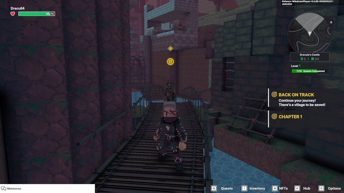 johan_3345's tweet photo. @TheSandboxGame I just participated in the daily #SandboxAlphaS2Contest for a chance to earn up to 1,000 $SAND! Starting March 10 - Show your love for Dracula. Check out my screenshot below! 👇 #SandboxAlphaS2 https://t.co/wTBn0yDni7