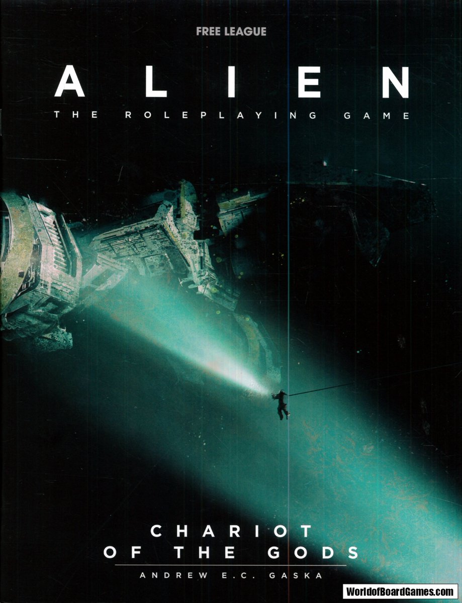 The company diverted us to answer a distress call from a ship that disappeared almost 80 years ago. We just might walk away very rich. Oh, who am I kidding? We're all going to die in Episode 1 of <a href="/FreeLeaguePub/">Free League Publishing</a>'s #alienrpg Chariot of the Gods howweroll.simplecast.com/episodes/001-a…