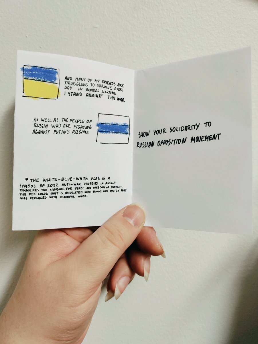 I found this from my workplace this morning while cleaning! 
#nowar #RussiaUkraineWar 
Thank you, whoever made this!