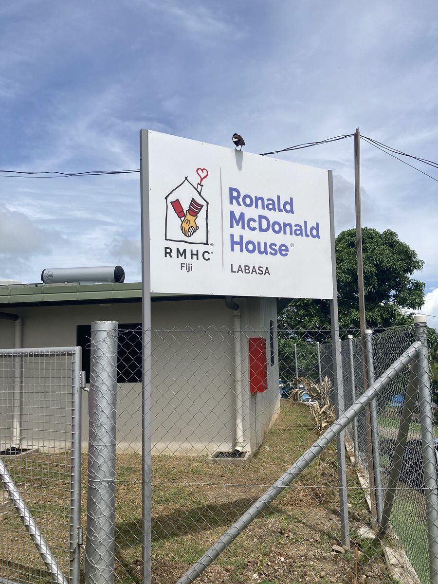 RMHC Fiji tweet media