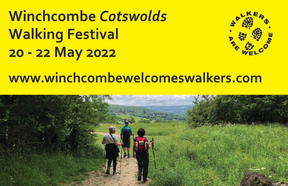 Winchcombe Walking Festival May 20-22nd is back to its normal format with some great walks exploring the Cotswolds. Bookings are open so get some walks booked in the diary. bit.ly/3I6JxTK  #Walking  #Cotswolds