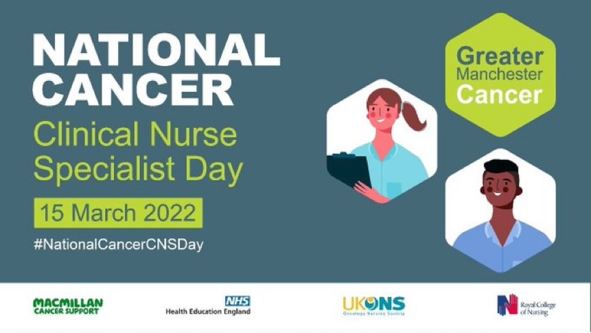 Happy Clinical Nurse Specialist day to all the fantastic Cancer CNS at WUTH. You provide such an invaluable service to our patients, THANK YOU <a href="/WUTHstaff/">WUTH Staff</a> <a href="/CancerLead/">UK Lead Cancer Nurses</a> <a href="/julie_morrish1/">Julie Morrish</a> @MacmillanNW <a href="/MacmillanInfo/">Macmillan Information Centre WUTH</a> <a href="/gingerjules/">Julie Reid</a> <a href="/lynsey21up/">Lynsey Gorman</a> <a href="/CMCaAlliance/">Cheshire and Merseyside Cancer Alliance</a> #NationalCancerCNSDay