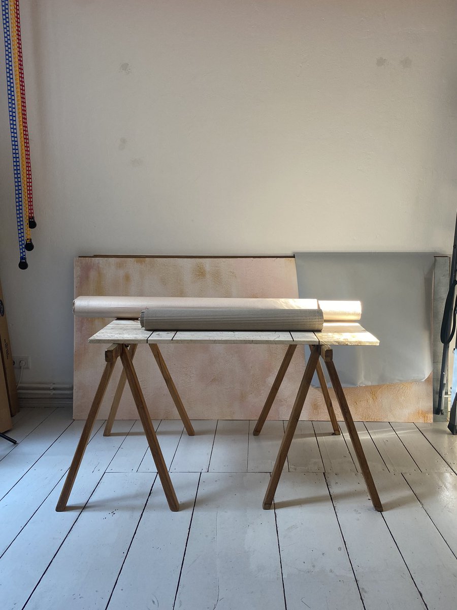 studio_laforet's tweet photo. Good Morning from the Studio ✌️
#arschdepartment #studiolaforet #artdirection #productiondesign https://t.co/SysjZDIEsj