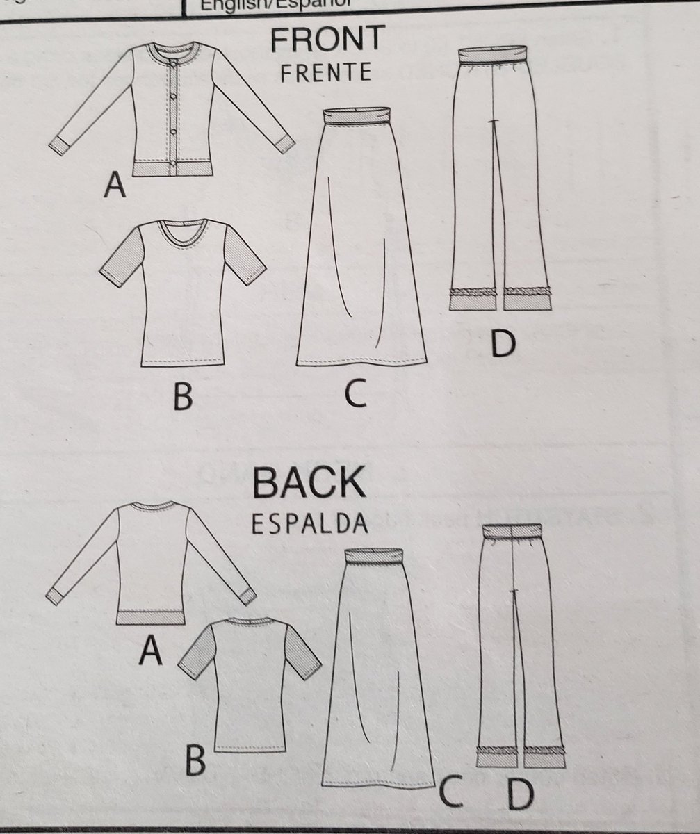 quilts_more's tweet photo. Used Sewing Pattern, Girls Cardigan, Top, Skirt, Pants Shirt, Long Skirt, Size 7, 8, 10, 12, 14 Girls Plus McCalls M6985 Pullover Top Knit https://t.co/WeWT1qXhYA #ImagineQuiltsAndMore #Etsy #GirlsPlus https://t.co/Fax9pGaxg7