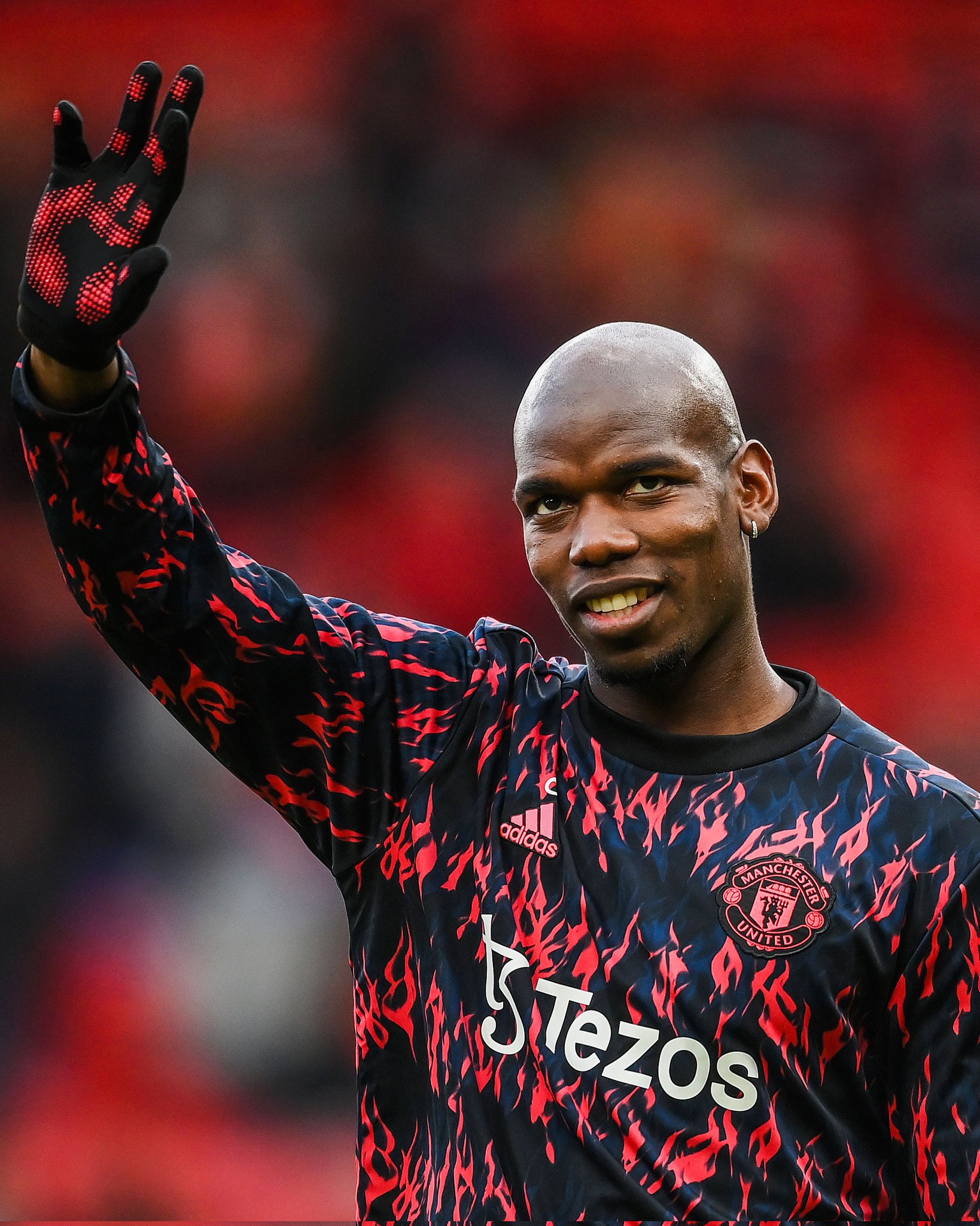Happy birthday Paul Pogba. You are the main reason why Ronaldo scored a hat trick on Saturday.    