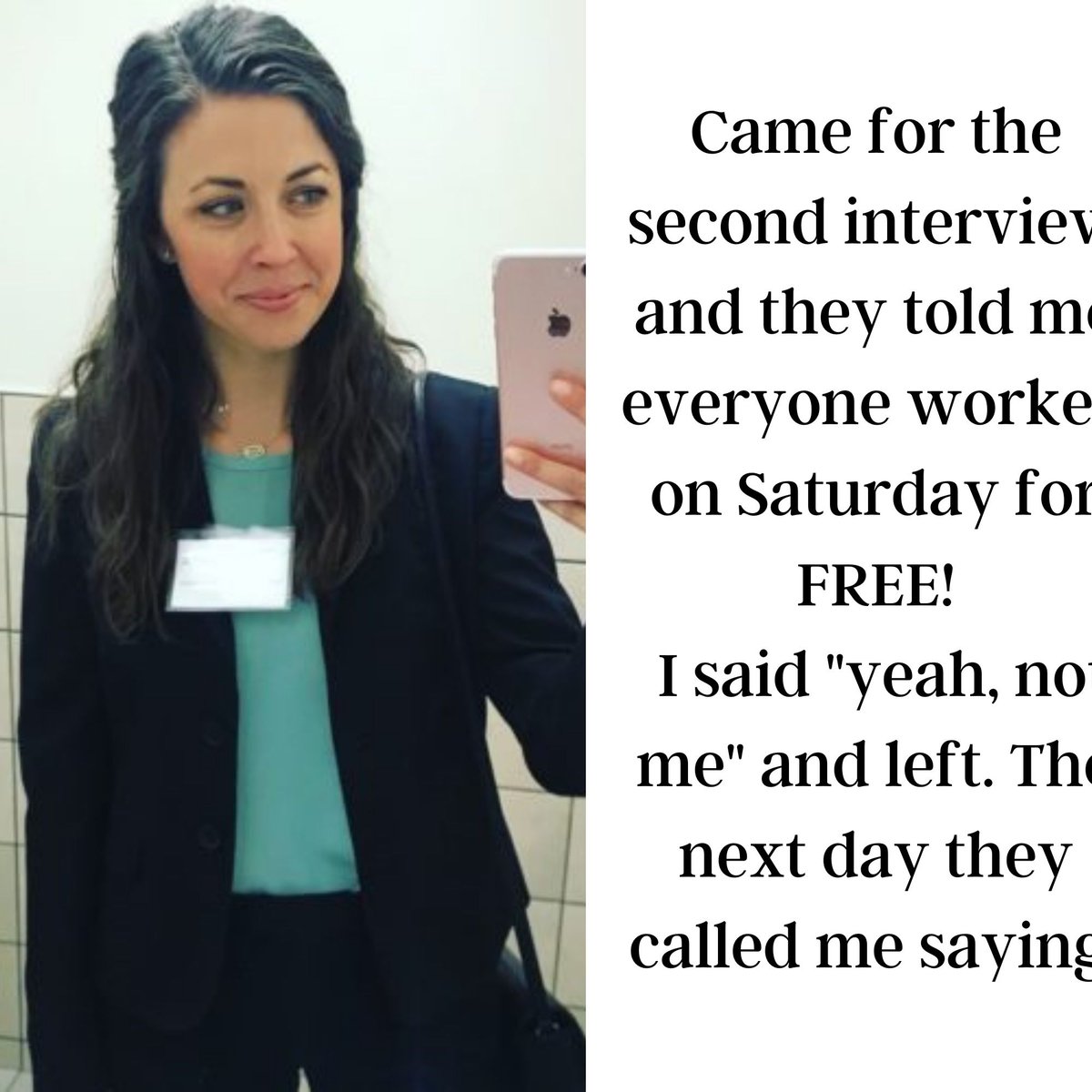 DocJournals's tweet photo. From inappropriate questions to weird suggestions, here are some people who had bad job interview experiences and decided to share them online.