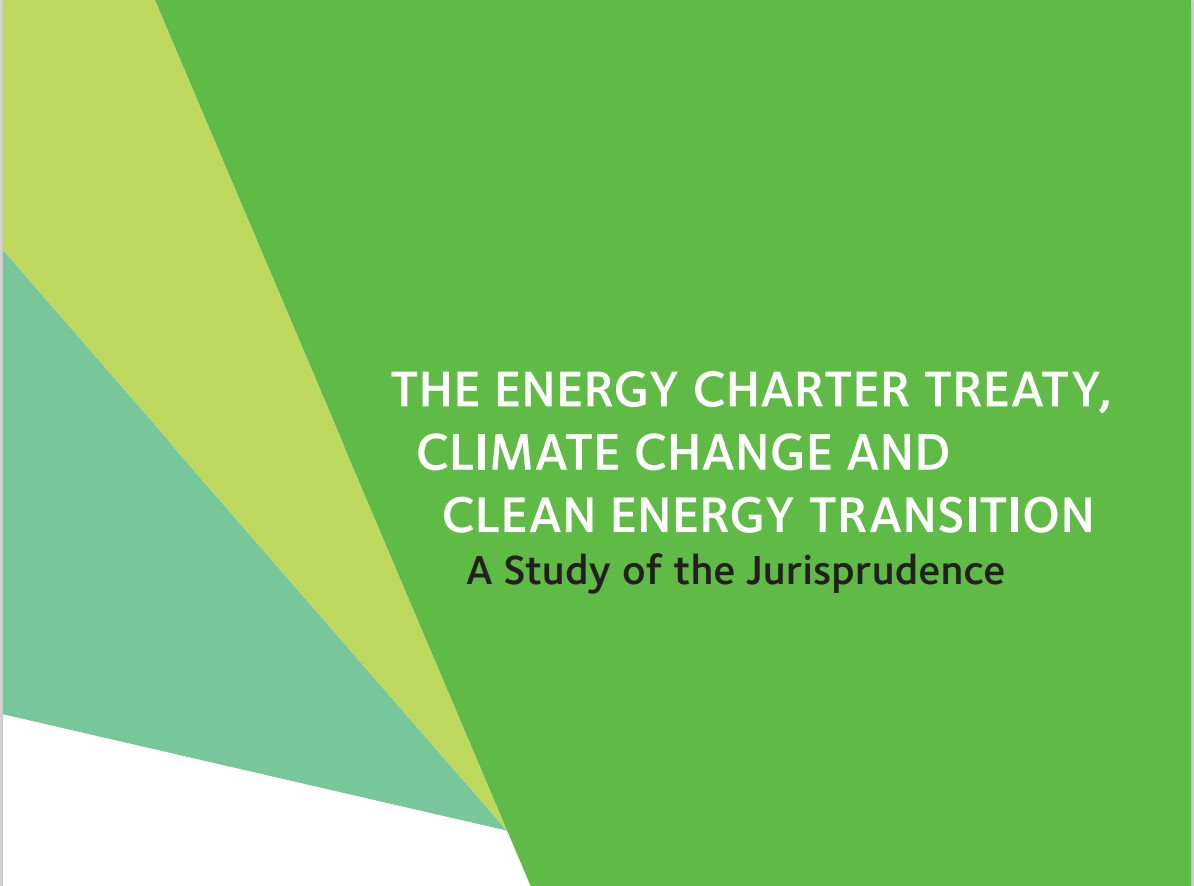 AnnetteMagnusso's tweet photo. Our new report shows that issues of #climatechange and #energytransition have been absent from arbitral awards under the Energy Charter Treaty – arguably the most important trade and investment agreement in the energy sector. Learn more https://t.co/qhXNAsgXXF https://t.co/qFaIWExjwW
