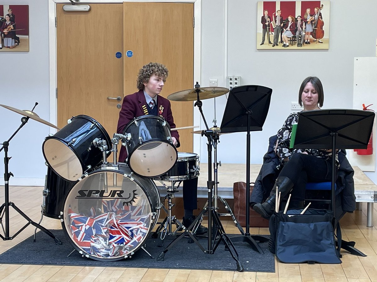 sarahmiles1975's tweet photo. @winterfoldhs @WinterfoldhsM Superstars on the drums this morning - well done everyone! #WHSMusic https://t.co/N2qwJXGqfX