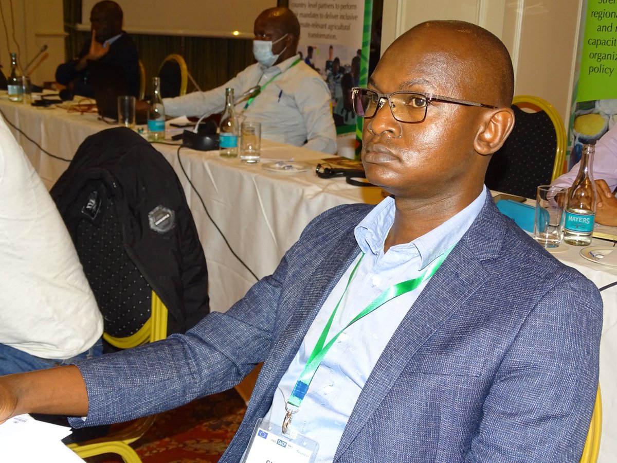 Amazing collection! Eliza Nahayo, Senior Commercialization, Incubation Officer NARO, Chris Muwanika, General Manager, NARO Holding, have presented #TIMPS for #commercialization <a href="/narouganda/">NARO Uganda</a> including  #fastgrowing Tilapia strains, NARO anti Helminth (Dewomer), Elite Goat and more