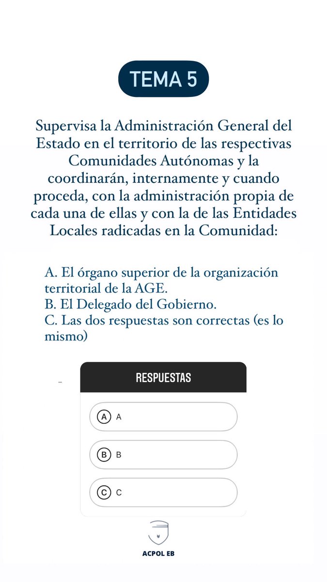 acpol_cnp's tweet photo. ¿Trabajamos el Tema 5? Adjuntamos algunas imágenes sobre el tema que contienen preguntas. #XXXIX #CNP #PolicíaNacional #EscalaBásica #opoCNP https://t.co/hIerL8xYVo