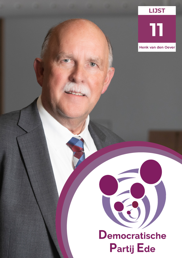 Gemeenteraadsverkiezingen Ede 2022, Lijst 11 Democratische Partij Ede. Het Realistisch Alternatief.