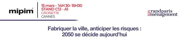 SEPIA_Conseils's tweet photo. SEPIA Conseils au MIPIM, le 15 mars 2022

SEPIA Conseils interviendra, dans le cadre de la conférence de GRAND PARIS AMENAGEMENT, sur la thématique de la résilience urbaine aux inondations pluviales et fluviales
#resilience #inondation #giep #MIPIM2022 https://t.co/GSggb3jiVx