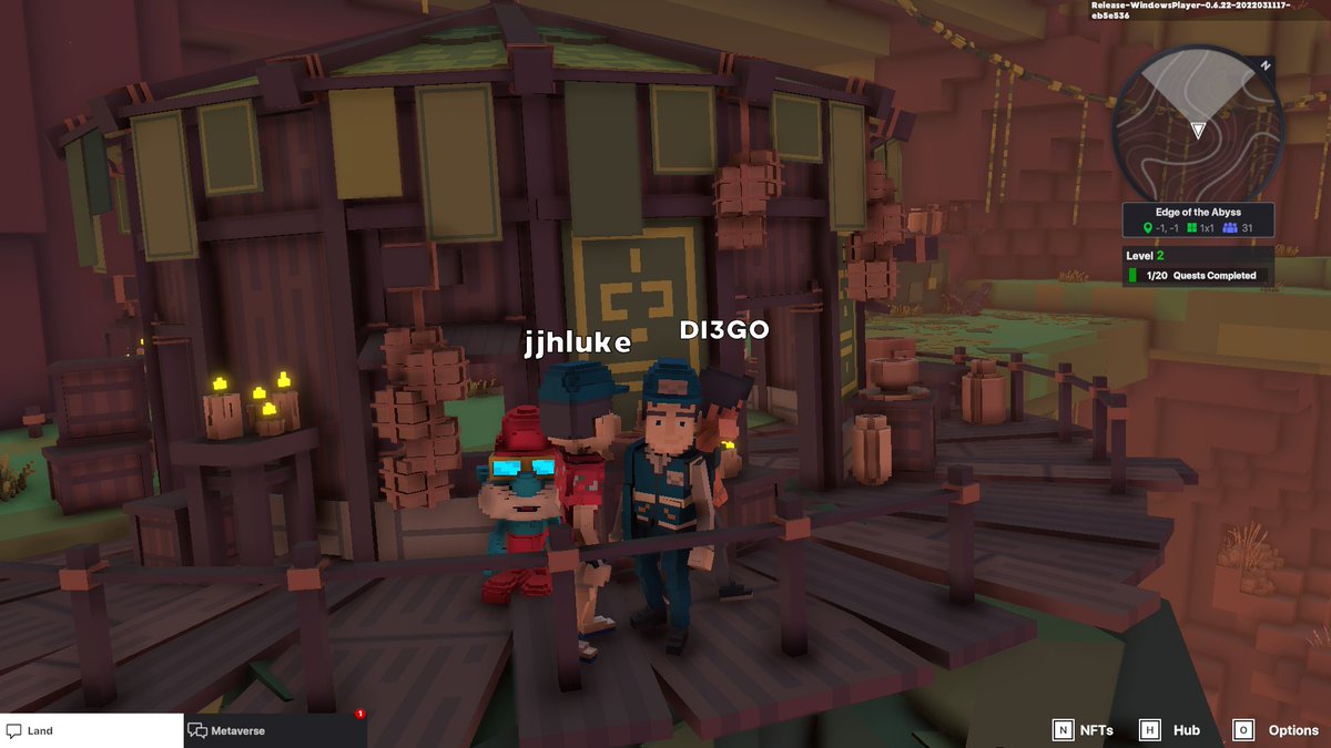 johan_3345's tweet photo. @TheSandboxGame I just participated in the daily #SandboxAlphaS2Contest for a chance to earn up to 1,000 $SAND! Starting March 11 - Find Papa Smurf. Check out my screenshot below! 👇 #SandboxAlphaS2 https://t.co/5TQ71UoltL