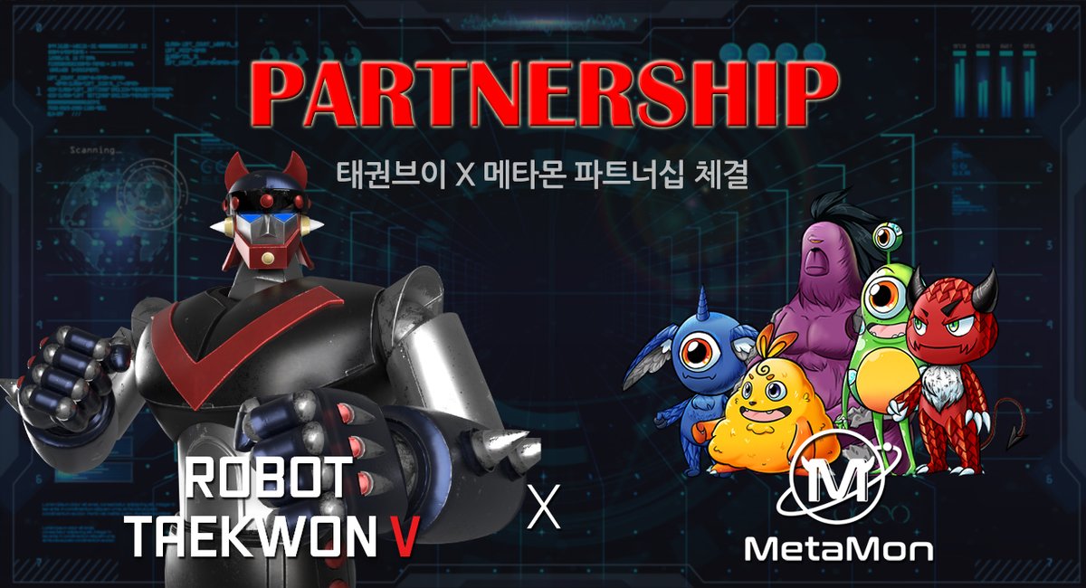 Robot Taekwon V_Official tweet media