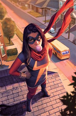 Alchaea's tweet photo. @GailSimone Kamala Khan will always be my favorite for getting me into comics. https://t.co/sDGwMzlg1Q