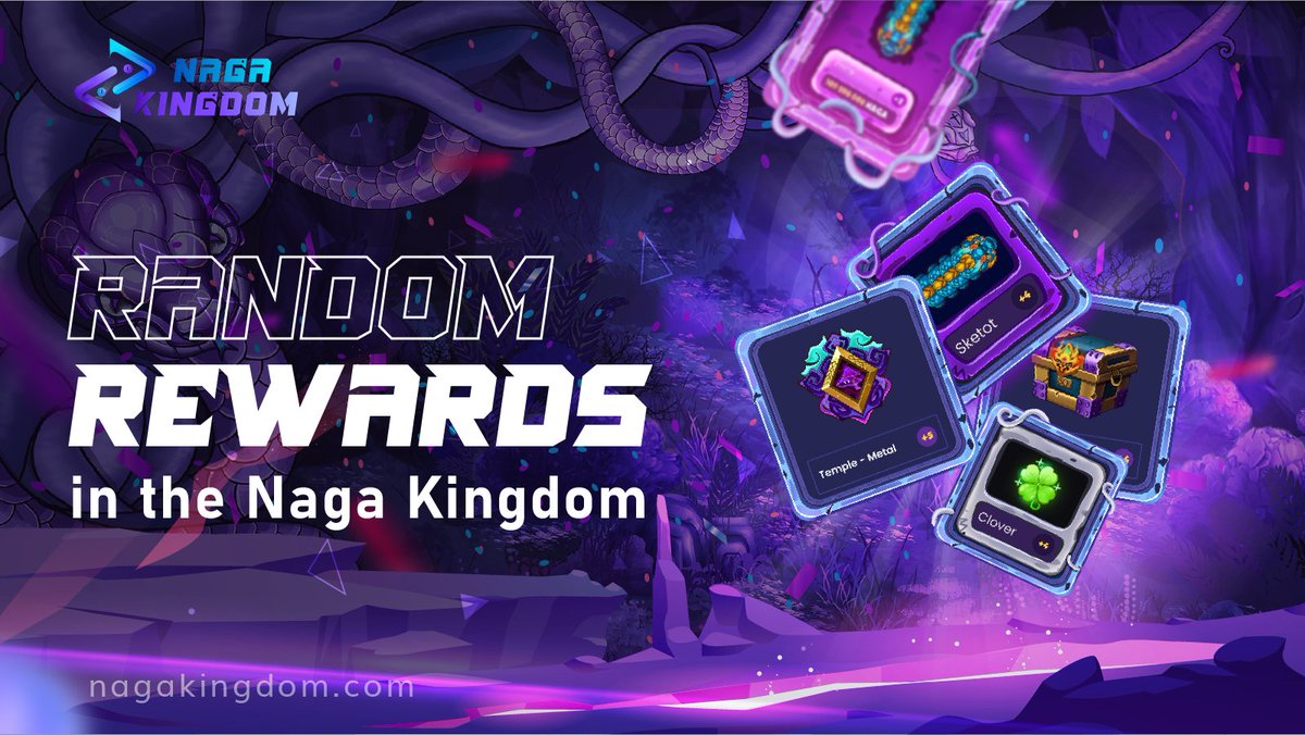 NagaKingdom's tweet photo. FUN FACT: NAGA token is among the random rewards in the game and a common intermediate token to trade NFT items and skins in our Marketplace.

#NFTGaming #Solana #Snakegame #gamefionsolana #trendgameonsolana #trendgame2022 https://t.co/qbYQN5eZ4R