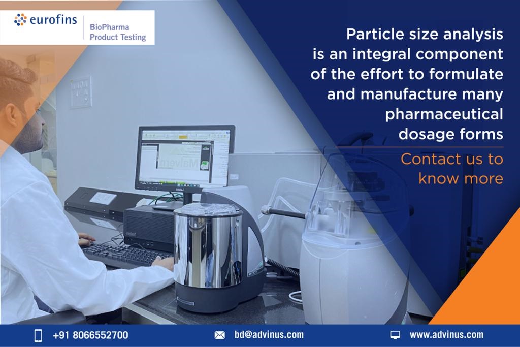advinus's tweet image. The measurement of particle size is vital to ensure product bioavailability, efficacy, and shelf life since particle size influences surface area and porosity. For accurate, quick and globally accepted solutions connect with us at bd@advinus.com #gmptesting #analyticaltesting