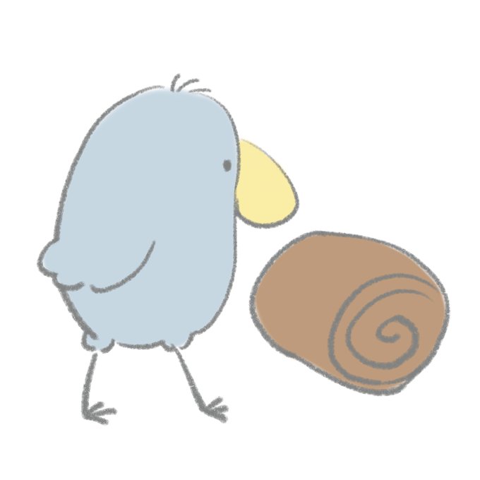 ハシビロコウのtwitterイラスト検索結果