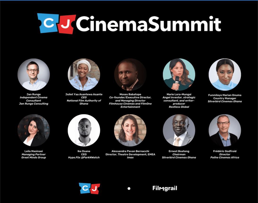 The summit is brought to you by The National Film Authority as it kicks into gearing it’s Cinema strategy and we have a big announcement to make! 

Join us on the 17th of March. Follow this link to register now video.filmgrail.com/cjcinemasummit…