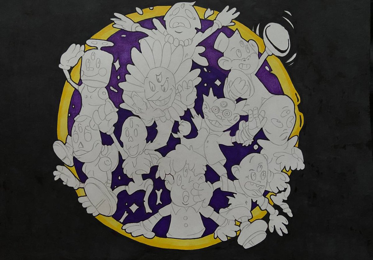 sdfasfdef's tweet photo. @BlueTea51341782 Of course. Pencil and markers. You can see my other drawings for the project in discord: Willey Gates l TEC l 3 Art#9866. They are also very cool  :))
#thirdeyeclubnft forever https://t.co/zAyLNJdJyH