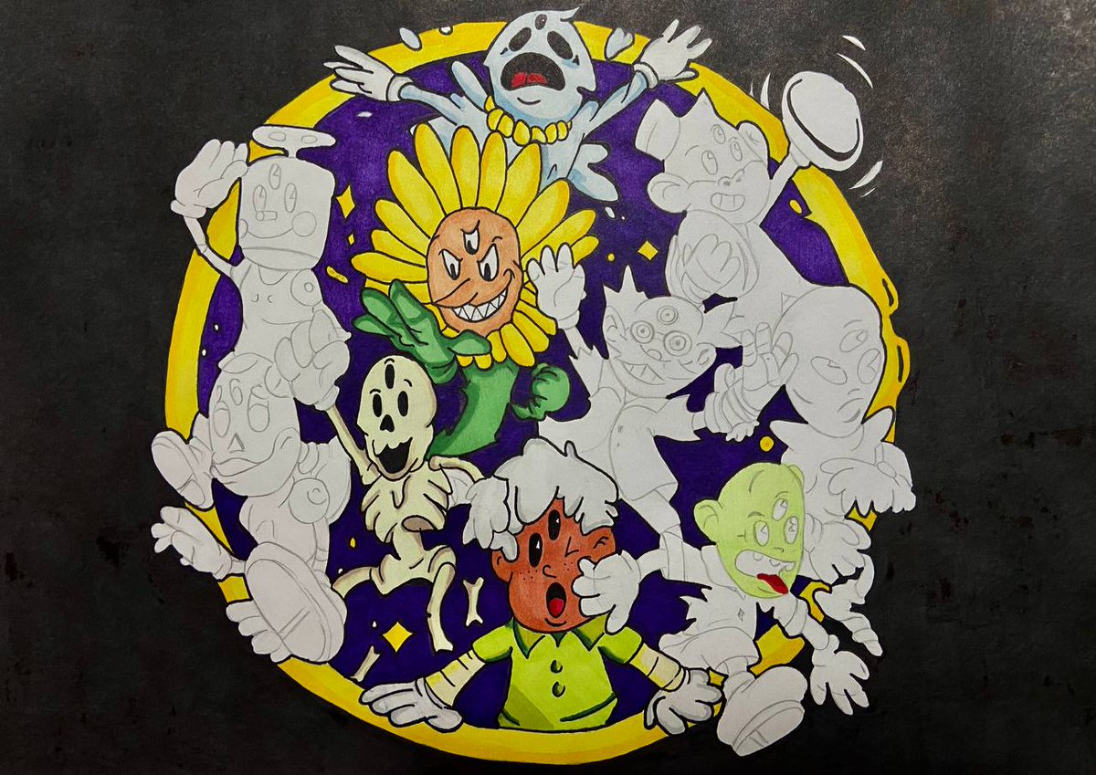 sdfasfdef's tweet photo. @BlueTea51341782 Of course. Pencil and markers. You can see my other drawings for the project in discord: Willey Gates l TEC l 3 Art#9866. They are also very cool  :))
#thirdeyeclubnft forever https://t.co/zAyLNJdJyH