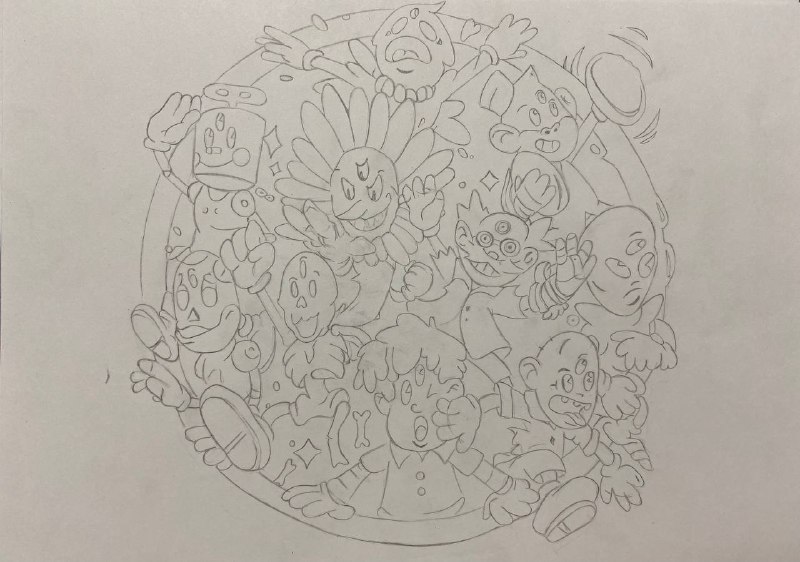 sdfasfdef's tweet photo. @BlueTea51341782 Of course. Pencil and markers. You can see my other drawings for the project in discord: Willey Gates l TEC l 3 Art#9866. They are also very cool  :))
#thirdeyeclubnft forever https://t.co/zAyLNJdJyH